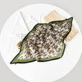 Pleated Floral Neckerchief Scarf - DippedShop Wholesale - #7859