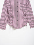 Plaid Long Sleeve Shirt - DippedShop Wholesale - #6083