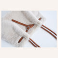 Fashion Fuzzy Plush Large Capacity Tote Bag 6W10BBG2357