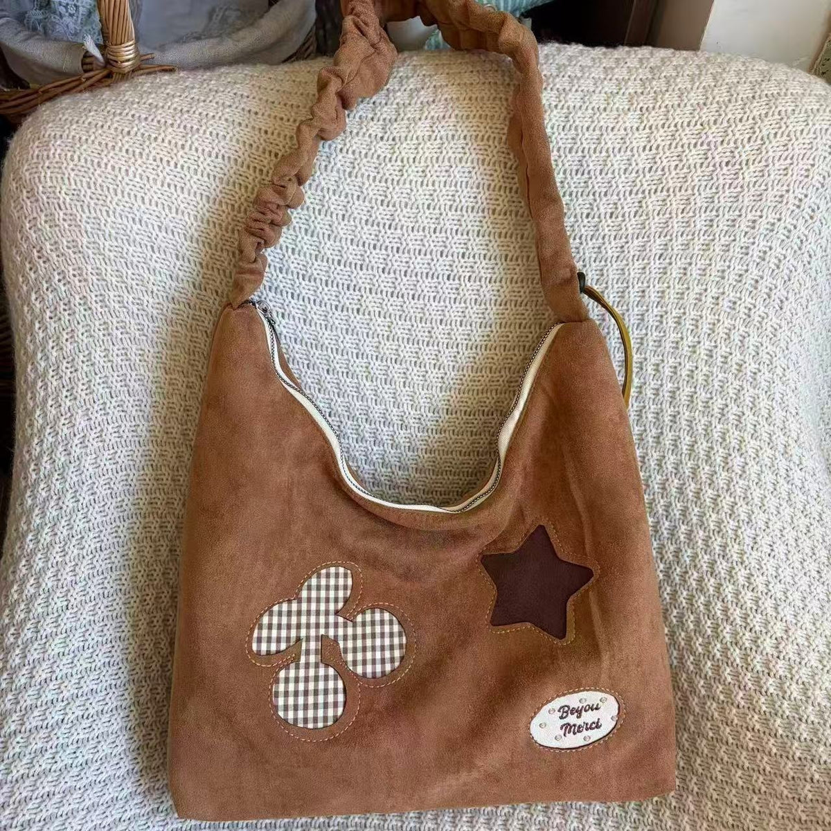 Star Cherry Shoulder Bag - DippedShop Wholesale - #9331
