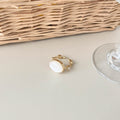Stylish Gold Plated Hollow Out - DippedShop Wholesale - #4947