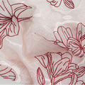 Sweet Floral Embroidery Triangle Head Scarves 6W6NSI230