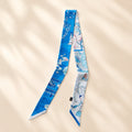 Floral Silk Scarf - DippedShop Wholesale - #6867