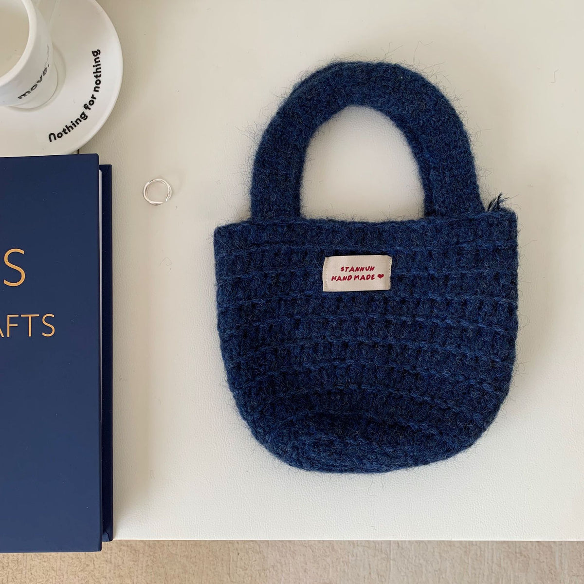 Mini Crochet Handbag - DippedShop Wholesale - #3427