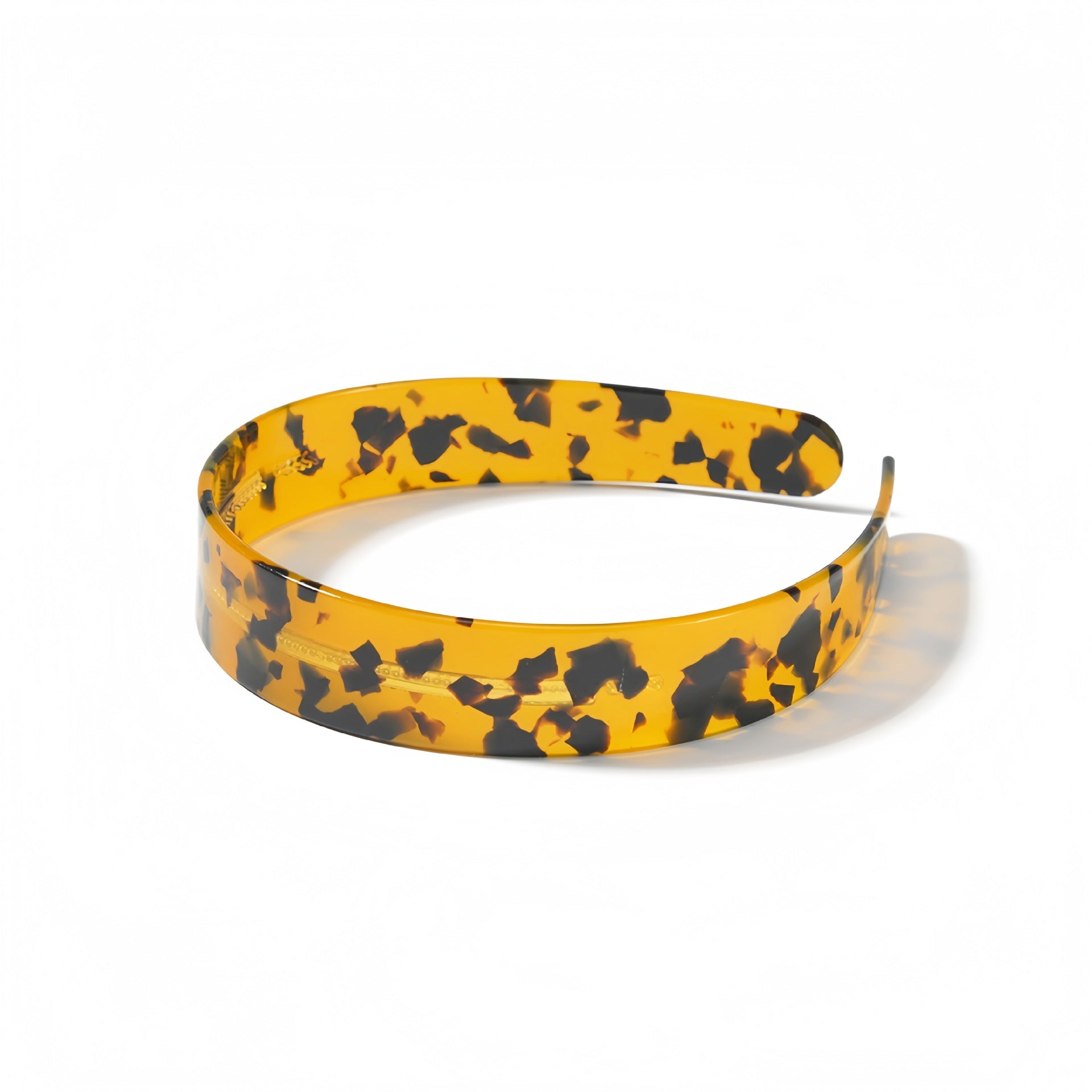 Vintage Tortoiseshell  Acetate Wide Headband MK2PIM6W6HBD68