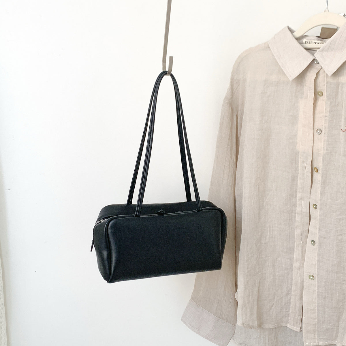 Trendy Solid Color Boston Shoulder Bag 6W10BBG2356