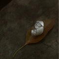 Chunky Leaf Open Ring - DippedShop Wholesale - #8979