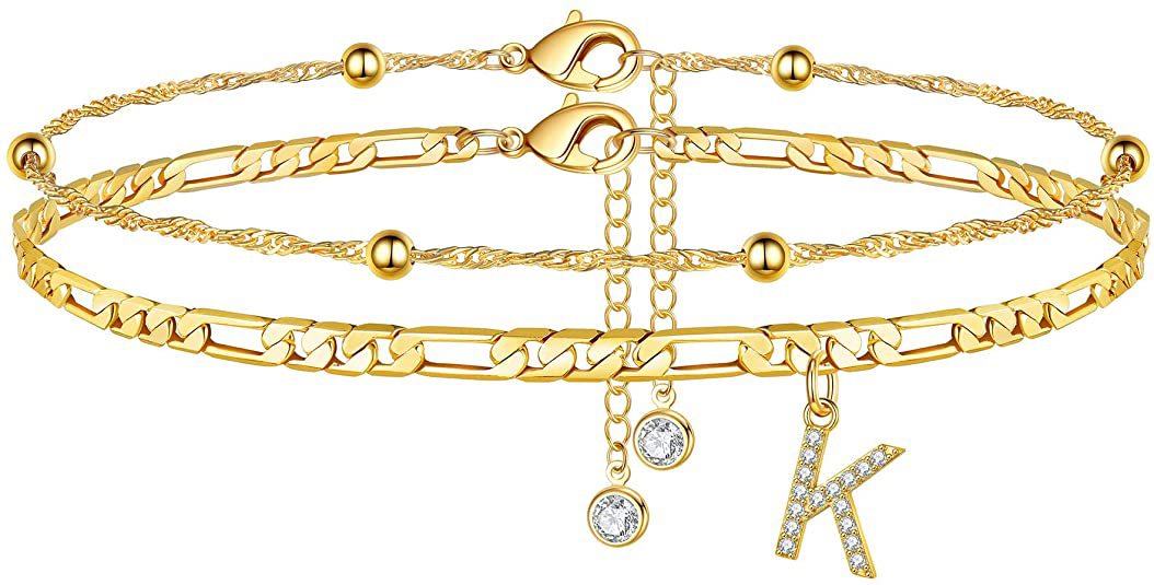 Trendy Initial Letter Gold Pla - DippedShop Wholesale - #9843