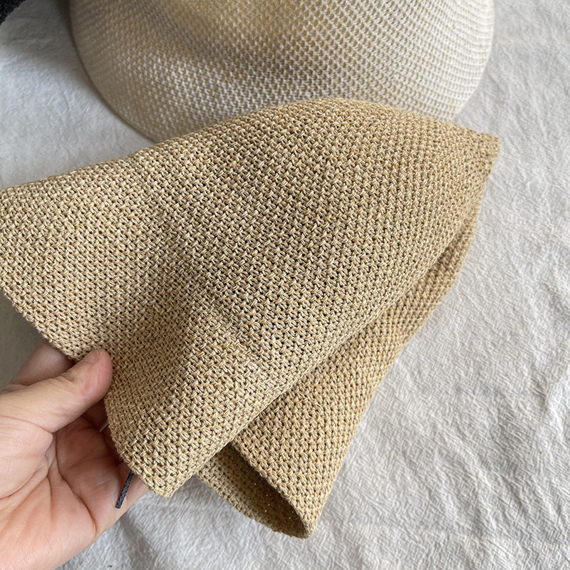 Vintage Linen Fisherman Hat - DippedShop Wholesale - #9491