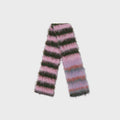 Trendy Color Block Striped Knit Scarf 6W6NSW265