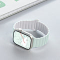Slim Solid Color Silicone Magnetic Watch Band 6W6JWA126