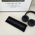 Casual Letter Print Headband - DippedShop Wholesale - #5011