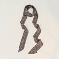 Vintage Leopard Print Silk Scarf 6W6NSI255