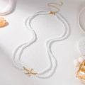 Trendy Starfish Beaded Tassel - DippedShop Wholesale - #9427