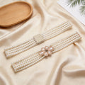 Minimalist Pearl Beaded Rhines - DippedShop Wholesale - #0307