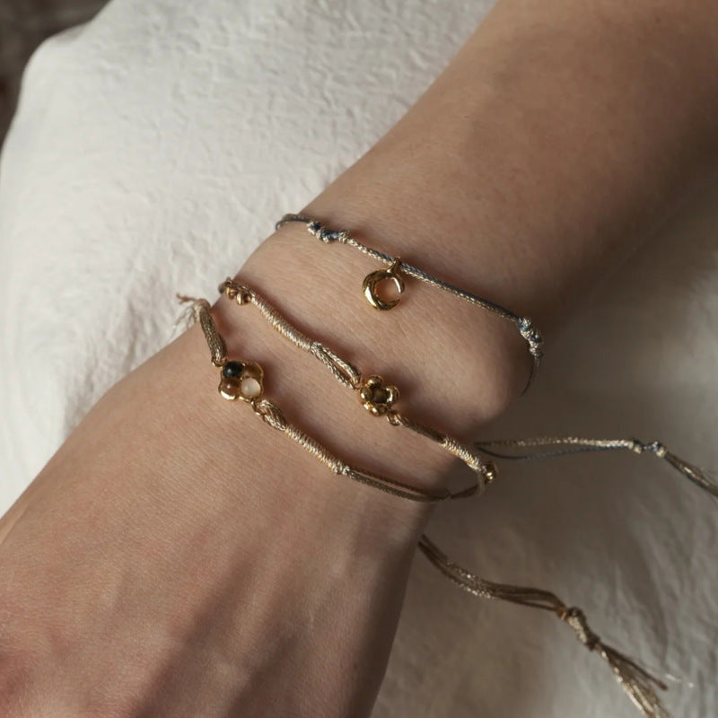 Minimalist Heart Bracelet - DippedShop Wholesale - #7939