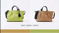Fashion Unique Two-Tone Color Block Tote Bag 6W10BBG1371