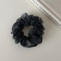 Multicolor Ruffle Edge Leopard Mesh Scrunchies MK2BW6W6HSR39
