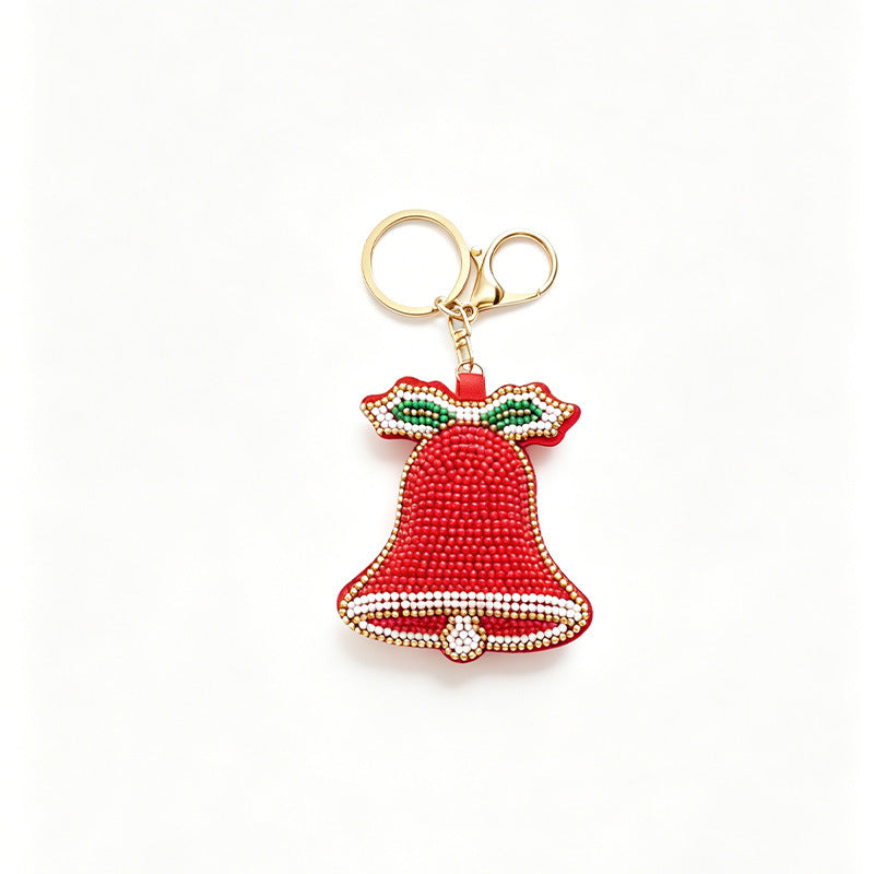 Santa Hat Keychain - DippedShop Wholesale - #4579