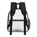 Minimalist Transparents PVC Large Capacity Backpack 6S10BBG1475