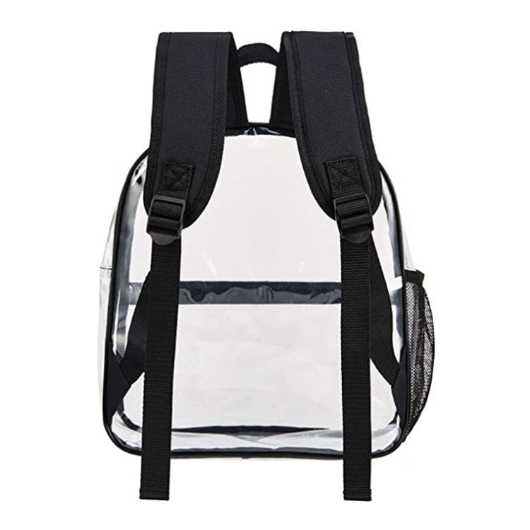 Minimalist Transparents PVC Large Capacity Backpack 6S10BBG1475