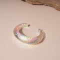 Trendy Iridescent Irregular Ac - DippedShop Wholesale - #7251