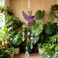 Hummingbird Crystal Prism Wind Chime Sun Catcher 6H7HLS208