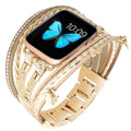 Elegant Rhinestones Multi Layer Watch Band 6W6JWA95