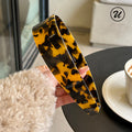 Minimalist Solid Color Acetate Wide Headband MK2SPM6W6HBD37