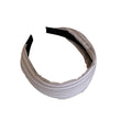 Fashion Striped Color Block Fabric Wide Headband 6W6HBD301