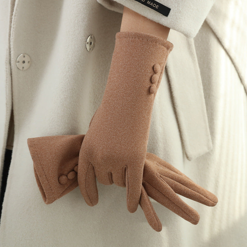 Winter Touch Screen Gloves - DippedShop Wholesale - #8355