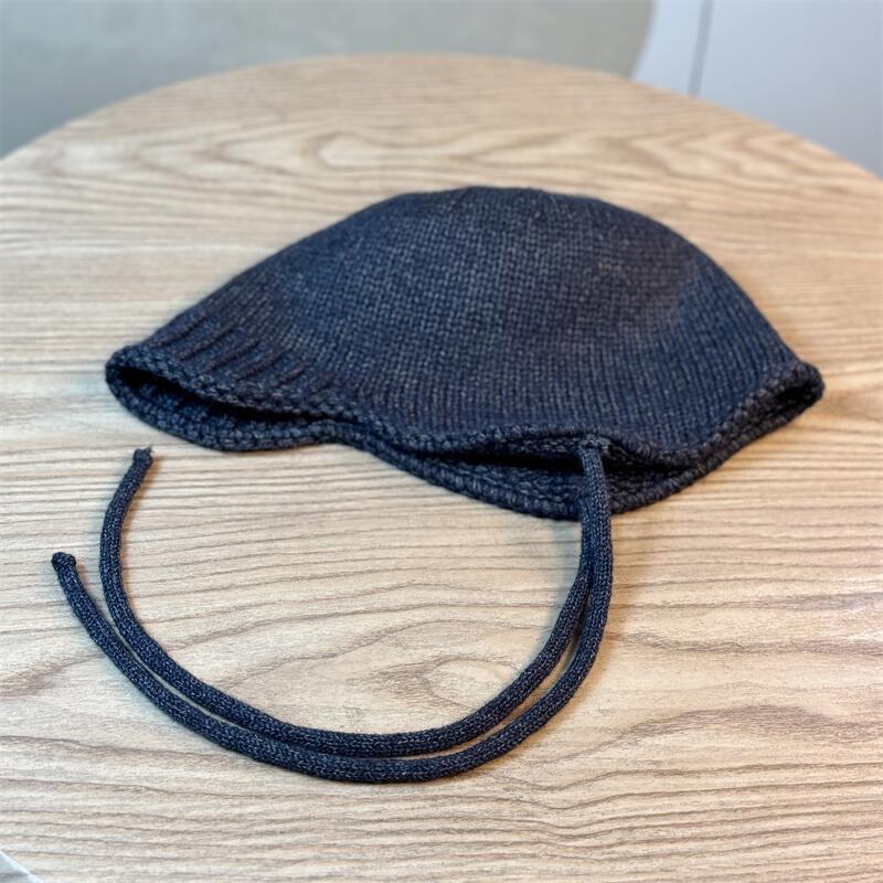 Knit Earflap Bucket Hat - DippedShop Wholesale - #2803