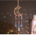 Moon Crystal Suncatcher - DippedShop Wholesale - #9171