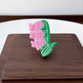 Cute Fresh Flower Non Slip Acetate Hair Clip 8AS6HCP336T