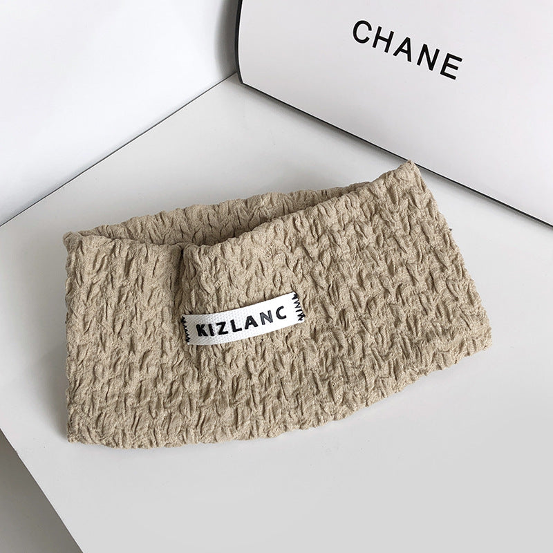Solid Non-slip Head Band - DippedShop Wholesale - #8371