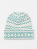 Vintage Fair Isle Warm Knit Beanie Hat 6W6HAT646