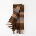 Colorful Plaid Tassel Warm Scarf 6W6NSW275