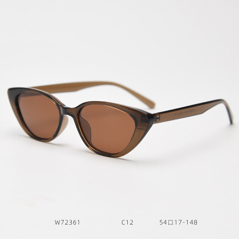 Trendy Cat Eye Sunglasses - DippedShop Wholesale - #1203