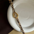 Leopard Print Quartz Watch - DippedShop Wholesale - #8371