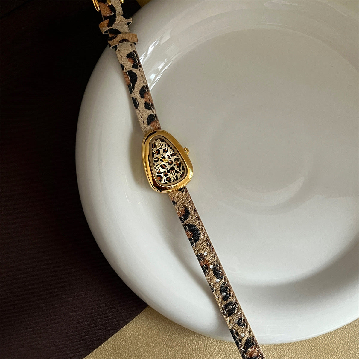 Leopard Print Quartz Watch - DippedShop Wholesale - #8371