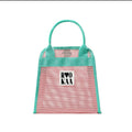 Trendy Hollow Out Mesh Travel Storage Bag 8BW6BOB98L