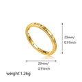 3 Pcs Eleagnt Cubic Zirconia T - DippedShop Wholesale - #6419