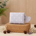Minimalist Polka Dots Heart Charm Trifold Wallet 6S10BWB97