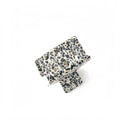 Simple Multi-Color Dots Acetate Mini Hair Claw 8AS6HCP267T