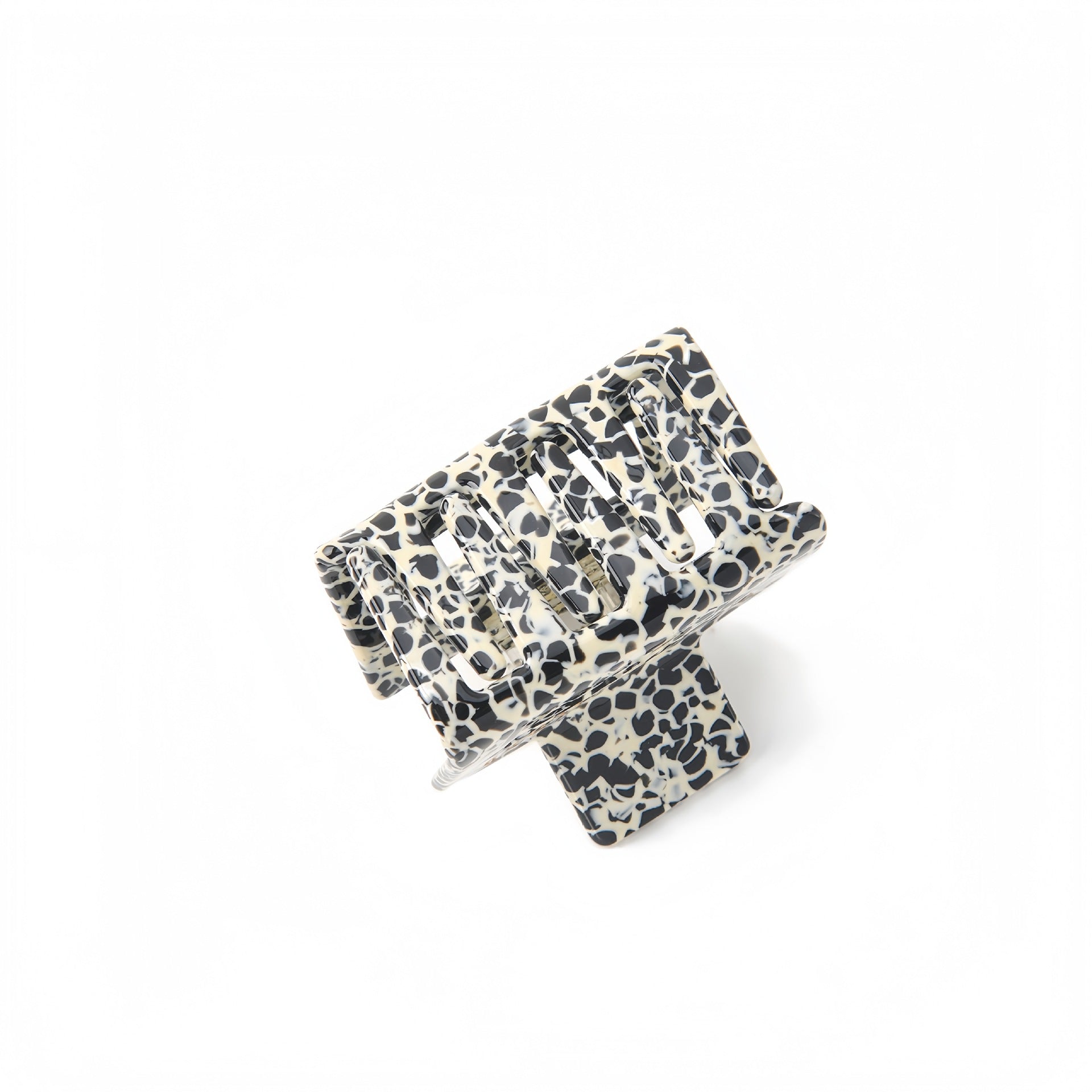 Simple Multi-Color Dots Acetate Mini Hair Claw 8AS6HCP267T