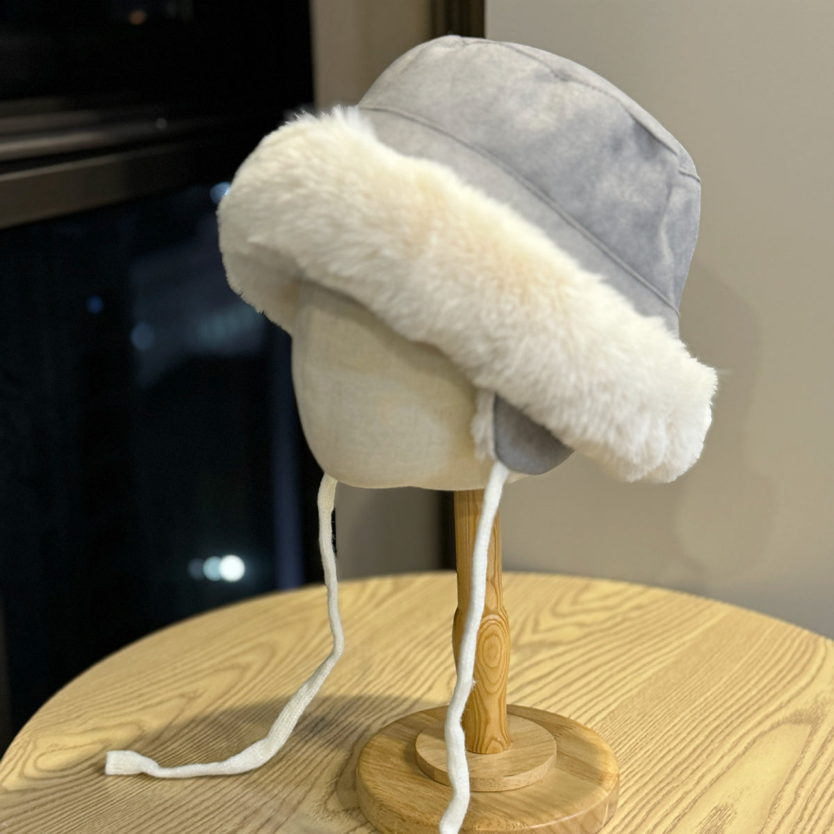 Fleece Earflap Bucket Hat - DippedShop Wholesale - #1011
