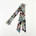Simple Polka Dots Color Block Thin Long Scarf MK2BLW6W6NSI80