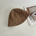Cable Knit Bucket Hat - DippedShop Wholesale - #2067