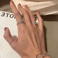 Lace Hollow Out Ring - DippedShop Wholesale - #4835