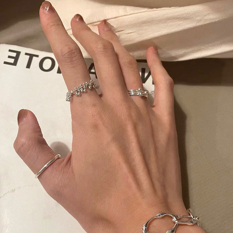 Lace Hollow Out Ring - DippedShop Wholesale - #4835